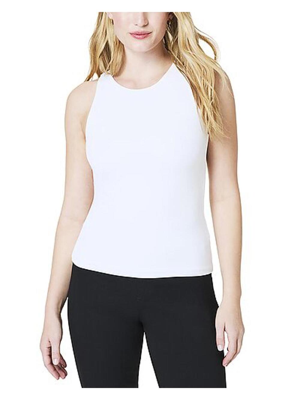 SPANX Jersey High Neck Tank - XS - White